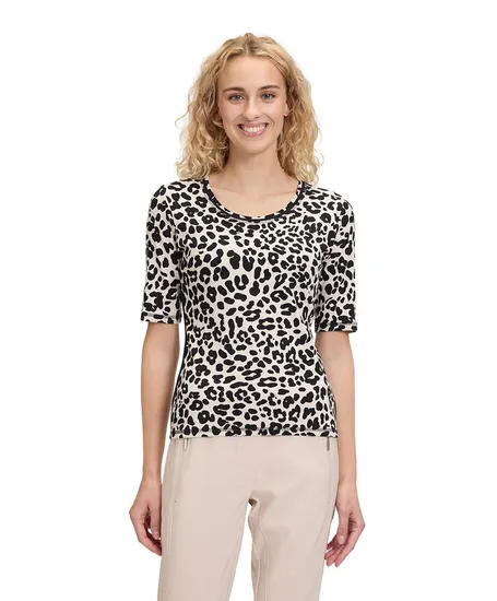 So Cosy T-shirt Animal Print