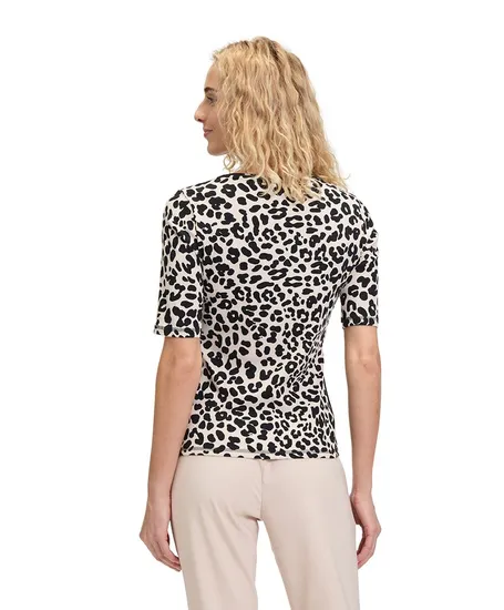So Cosy T-shirt Animal Print