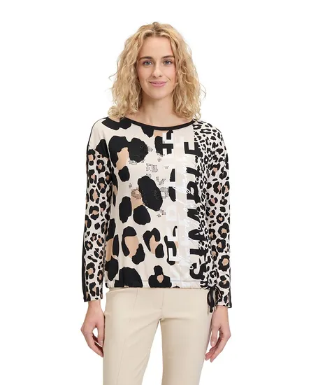 So Cosy T-shirt Animal Print
