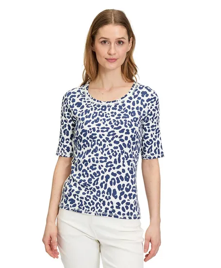 So Cosy T-shirt Animal Print