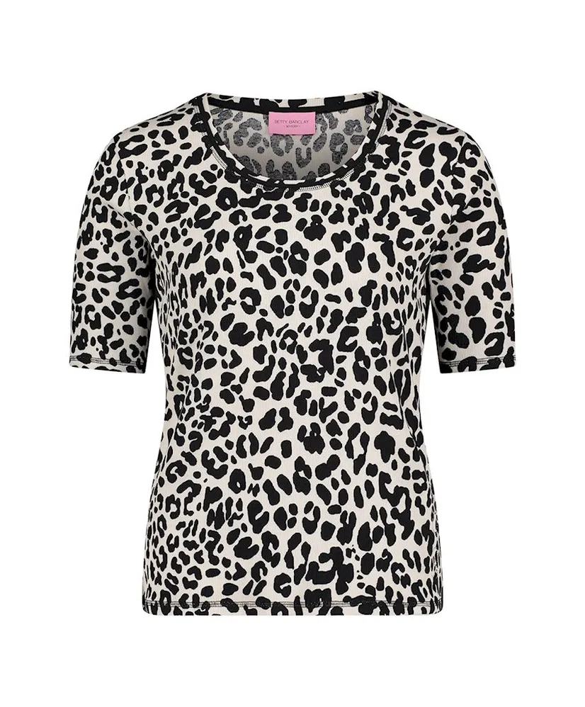 So Cosy T-shirt Animal Print