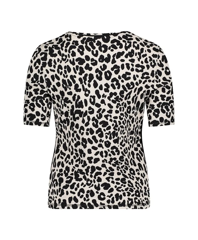 So Cosy T-shirt Animal Print