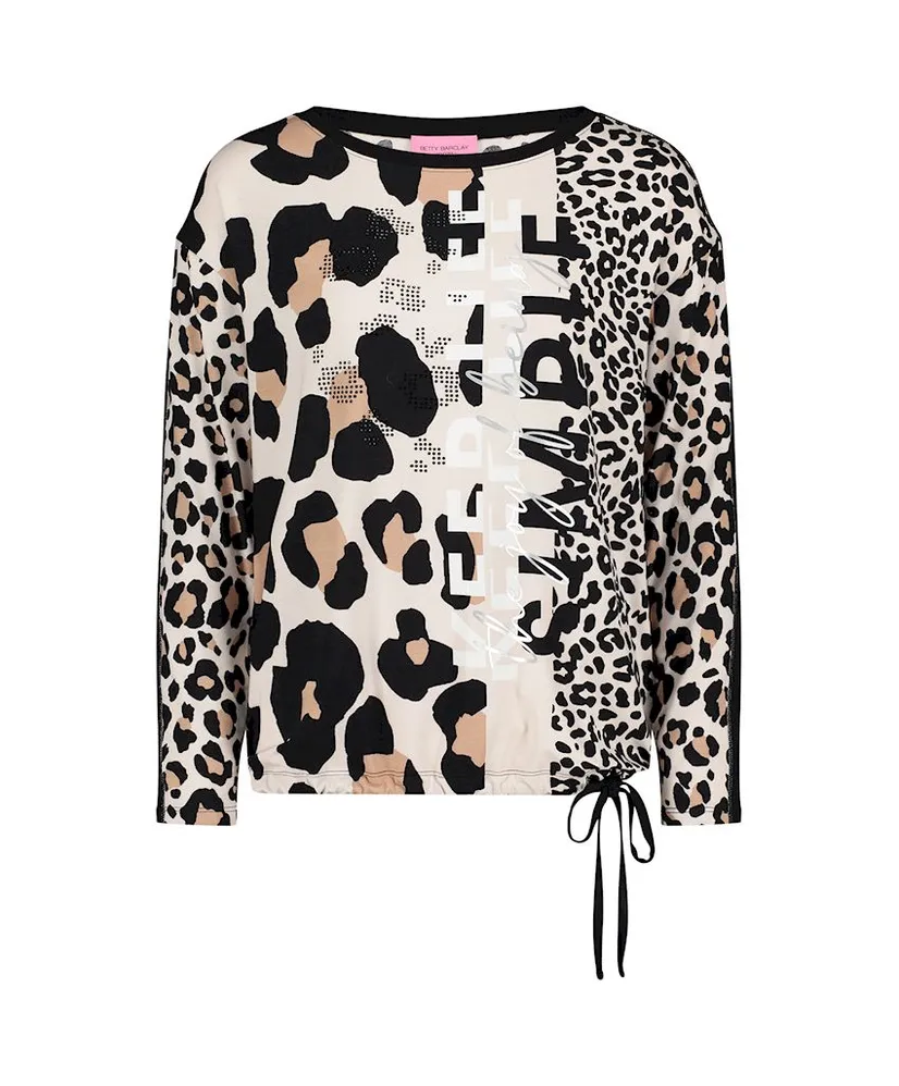 So Cosy T-shirt Animal Print