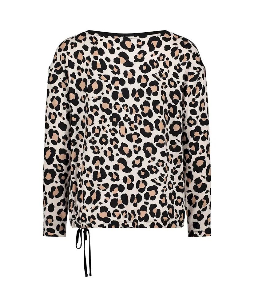 So Cosy T-shirt Animal Print