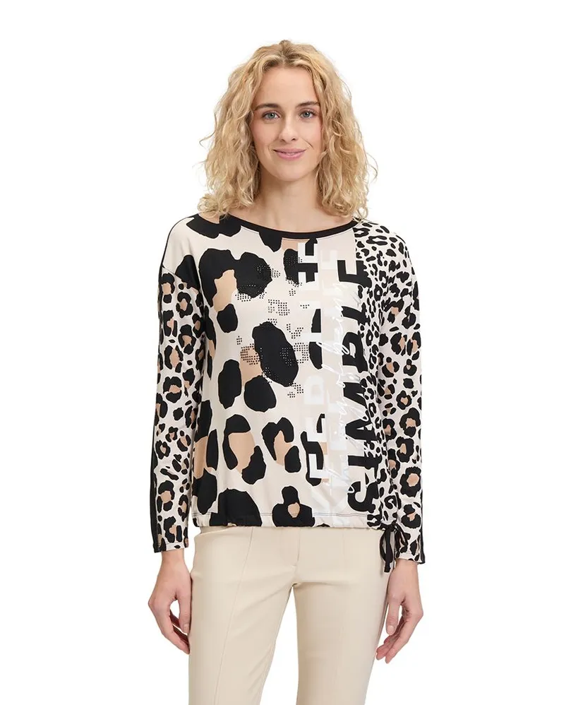 So Cosy T-shirt Animal Print