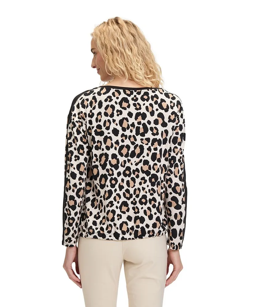 So Cosy T-shirt Animal Print