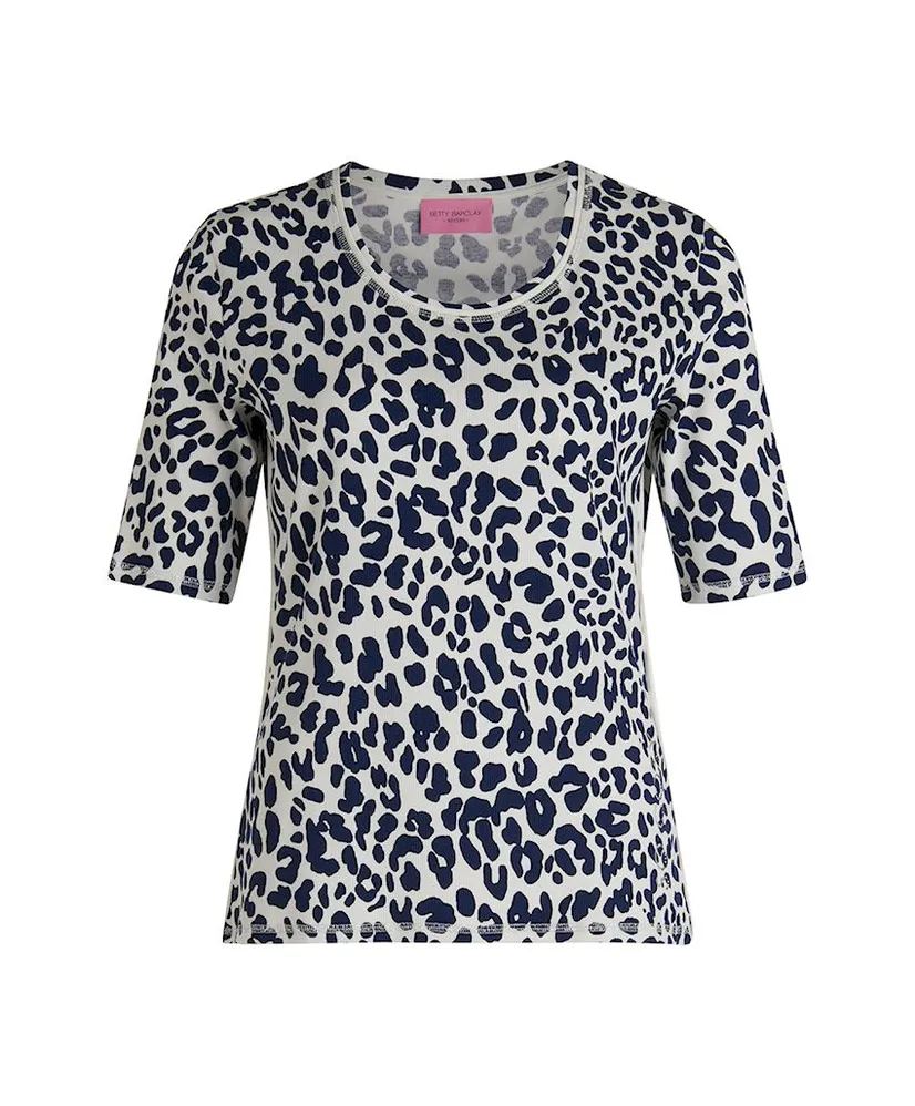 So Cosy T-shirt Animal Print