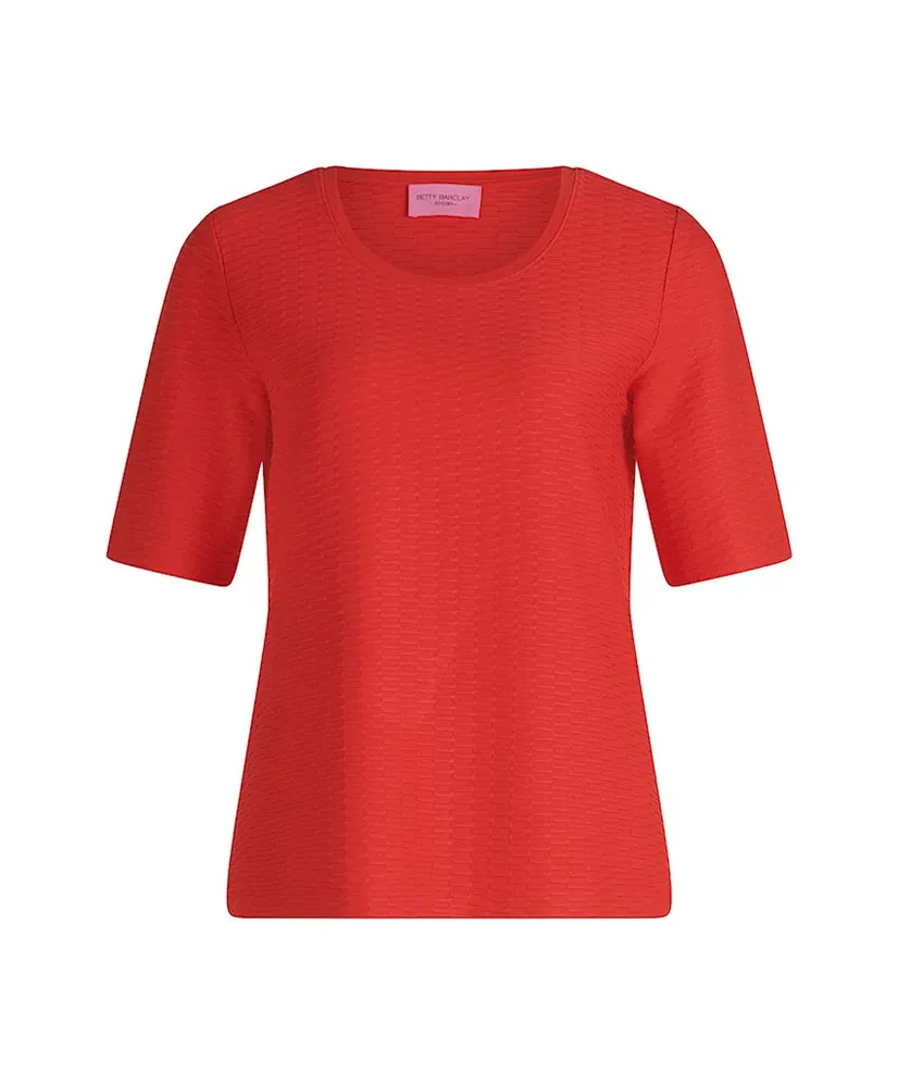 So Cosy T-shirt Effen
