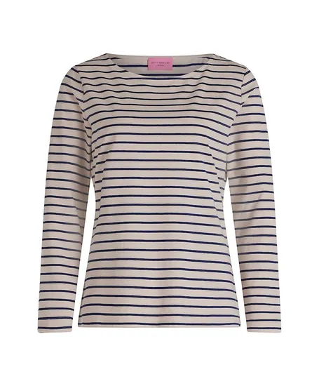 So Cosy T-shirt Gestreept