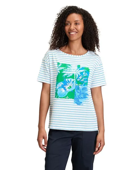 So Cosy T-shirt Gestreept