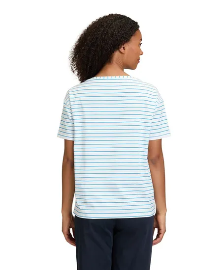 So Cosy T-shirt Gestreept