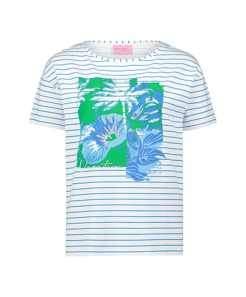 So Cosy T-shirt Gestreept