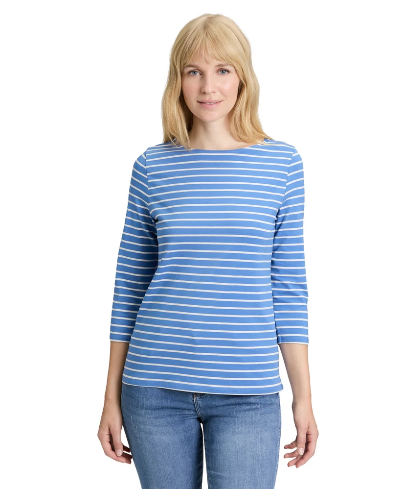 So Cosy T-shirt Gestreept