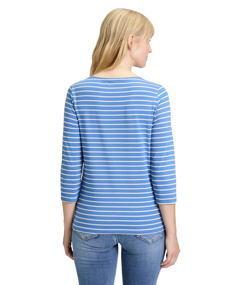 So Cosy T-shirt Gestreept