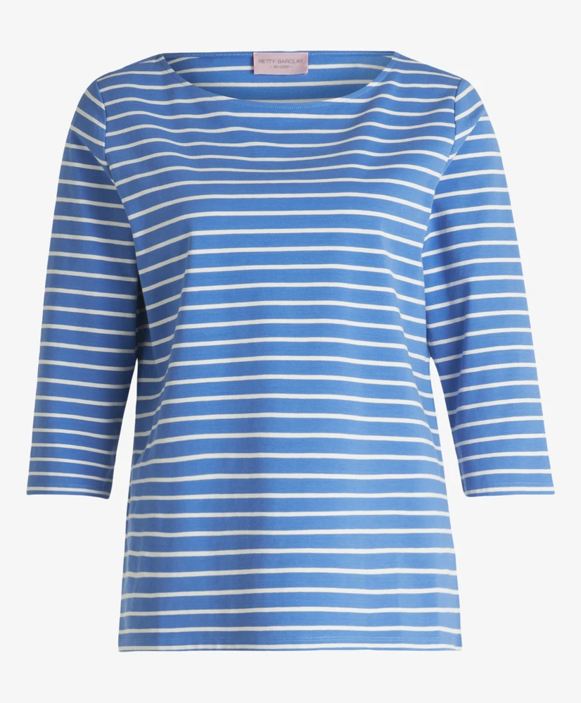 So Cosy T-shirt Gestreept