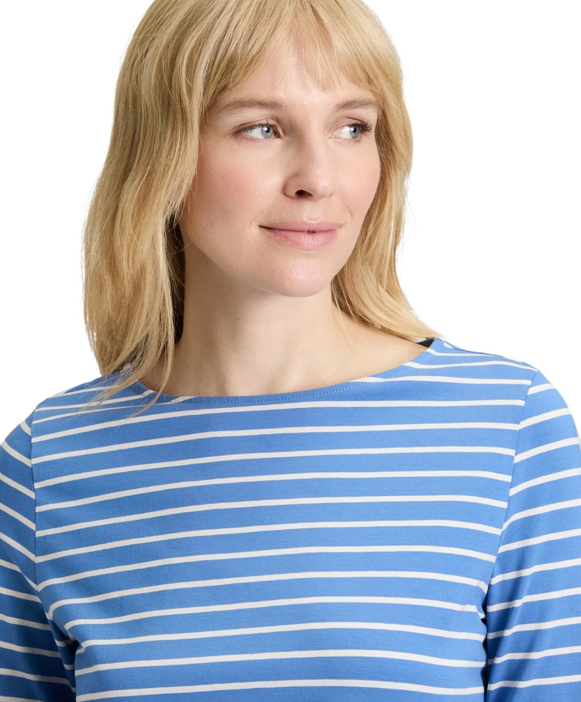 So Cosy T-shirt Gestreept