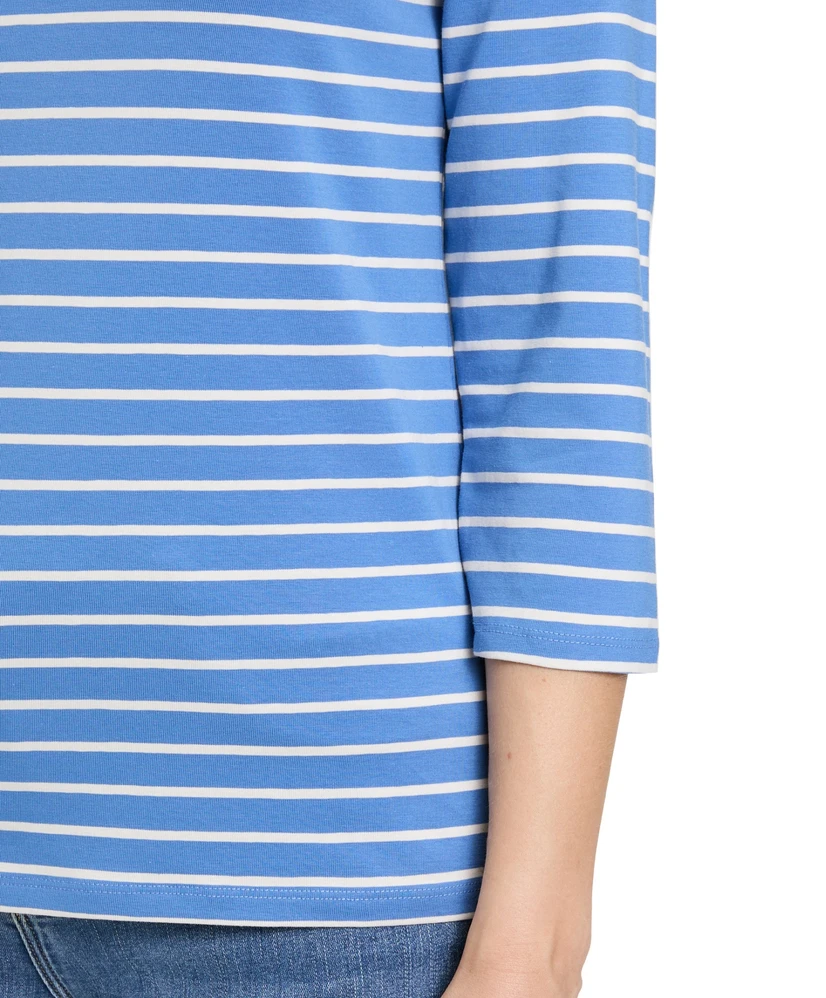 So Cosy T-shirt Gestreept