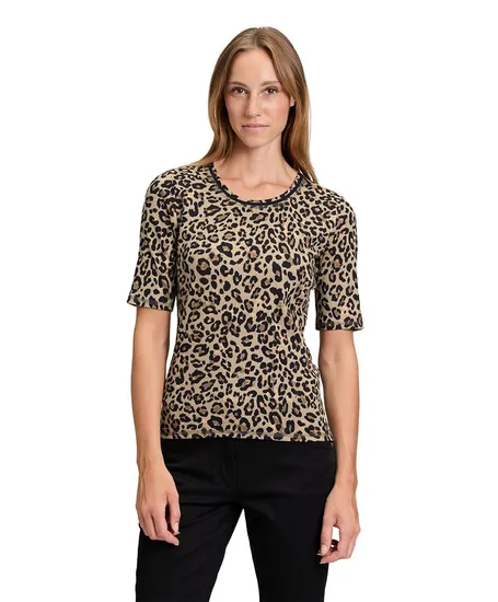 So Cosy T-shirt Leopard