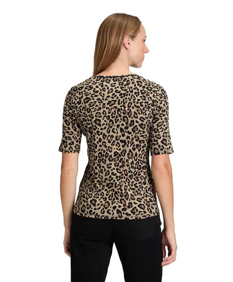 So Cosy T-shirt Leopard