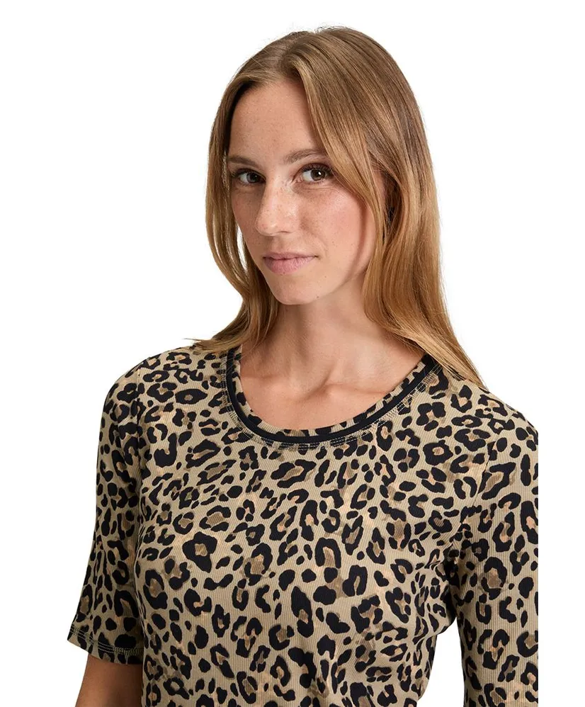 So Cosy T-shirt Leopard