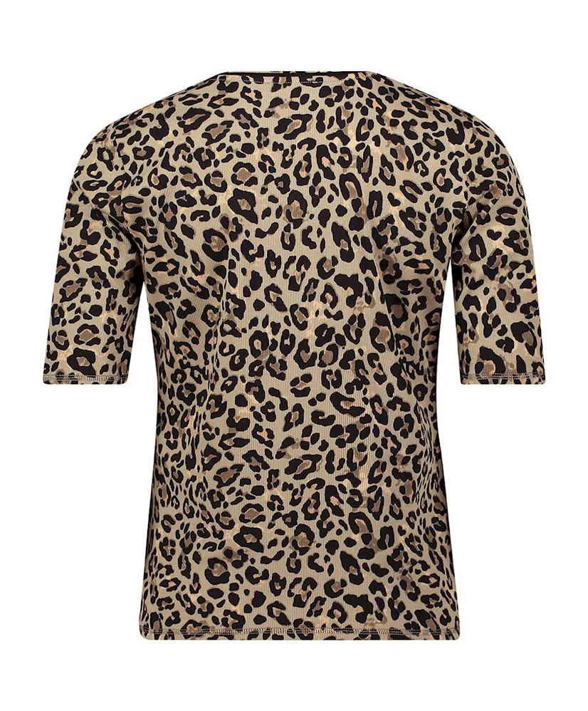 So Cosy T-shirt Leopard