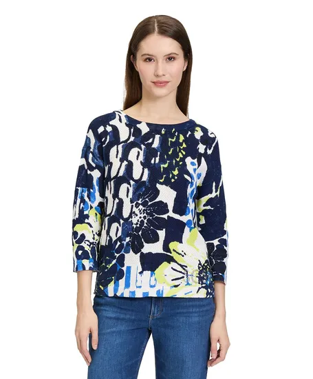 So Cosy Trui Allover Print