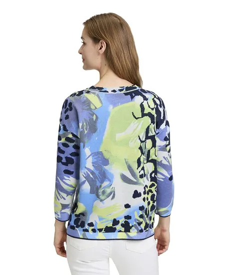 So Cosy Trui Allover Print