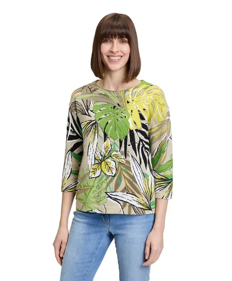 So Cosy Trui Allover Print