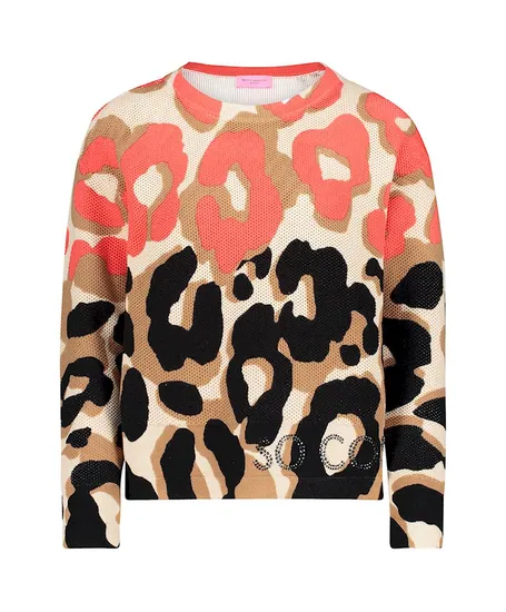 So Cosy Trui Animal Print