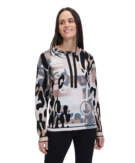 So Cosy Trui Animal Print