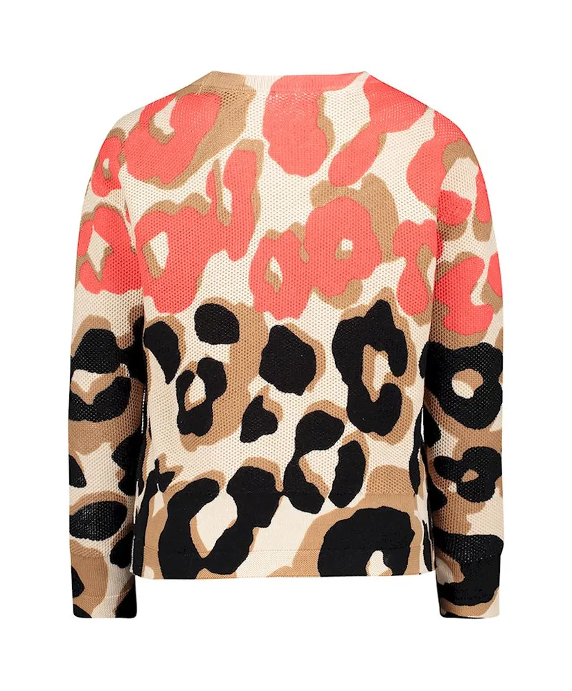 So Cosy Trui Animal Print
