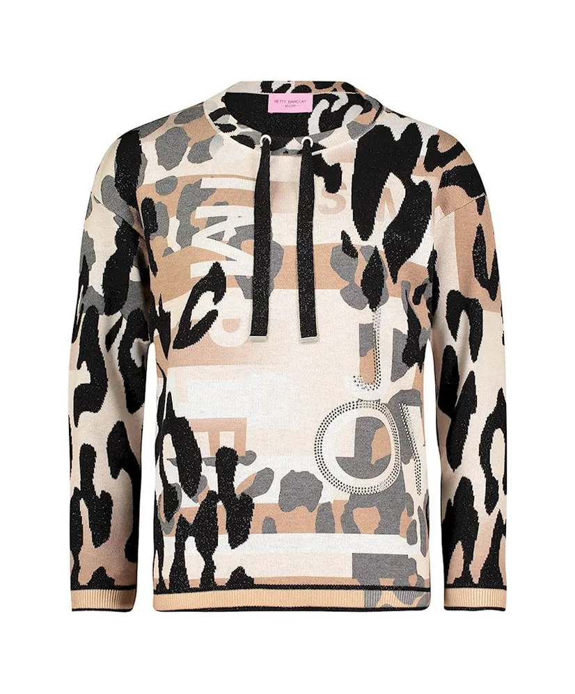 So Cosy Trui Animal Print