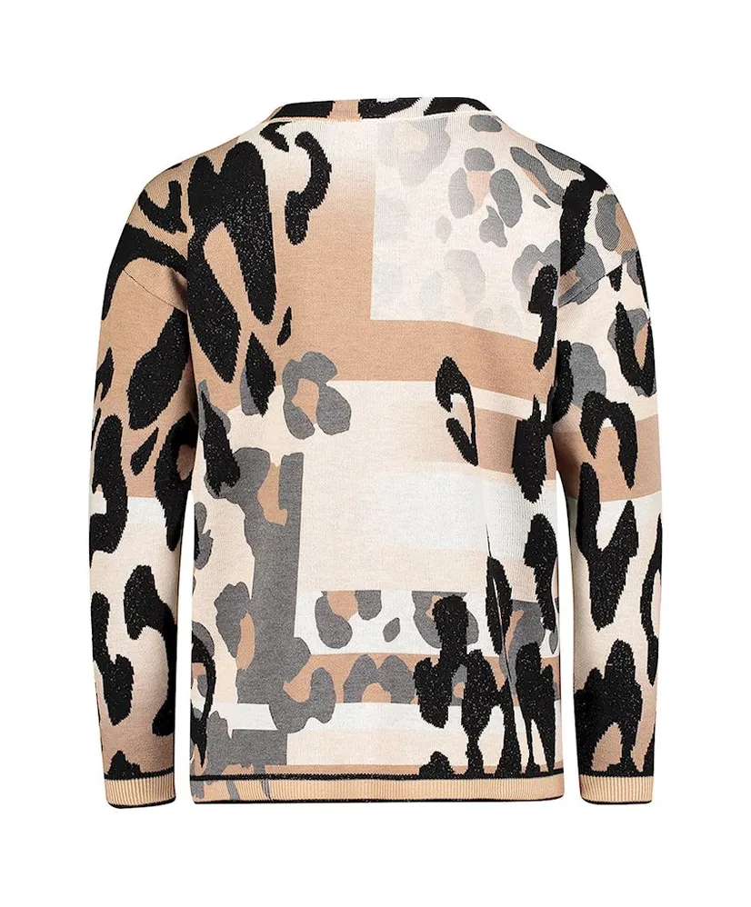 So Cosy Trui Animal Print