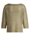 So Cosy Trui Opengebreid