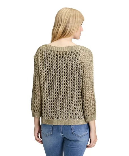 So Cosy Trui Opengebreid