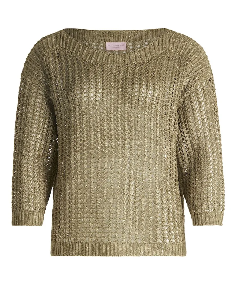 So Cosy Trui Opengebreid