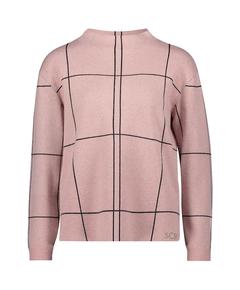 So Cosy Trui Stripe Print
