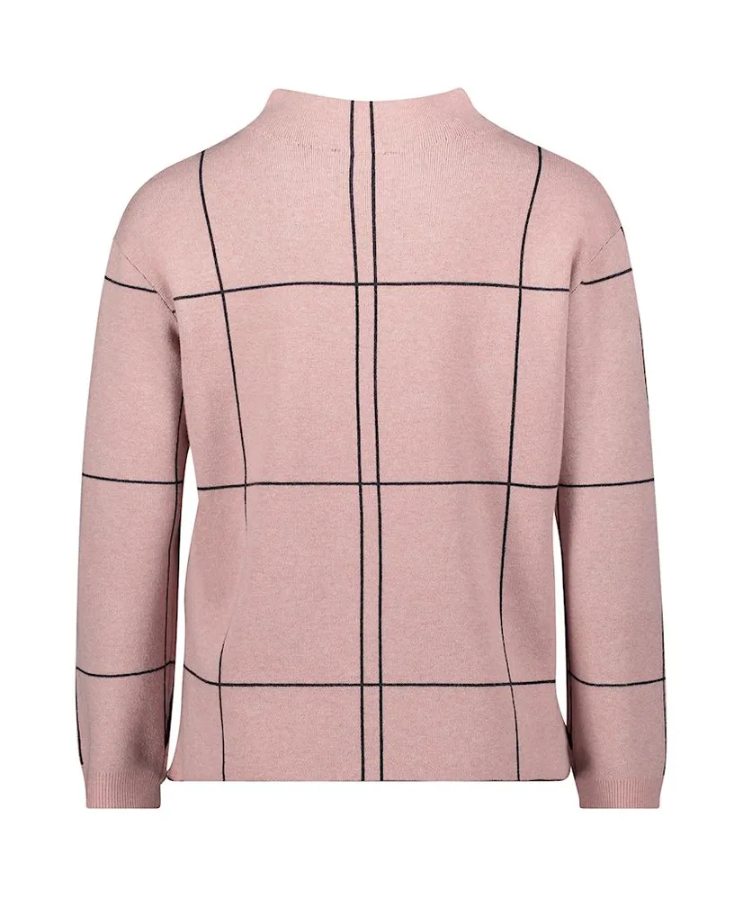 So Cosy Trui Stripe Print