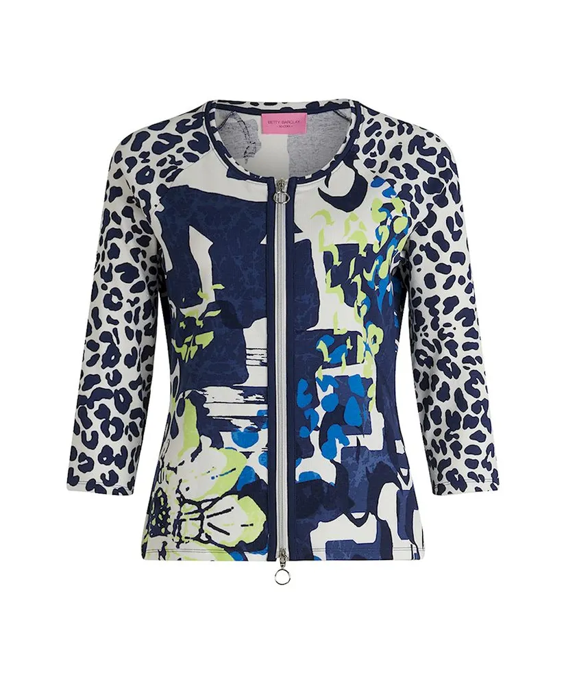 So Cosy Vest Allover Print