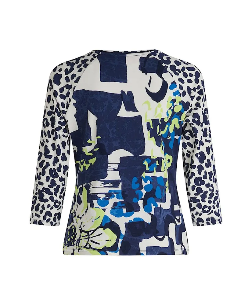 So Cosy Vest Allover Print