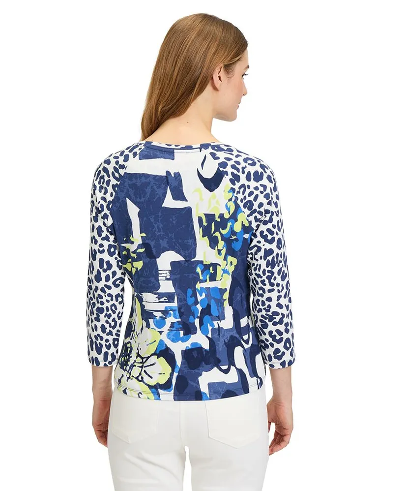 So Cosy Vest Allover Print