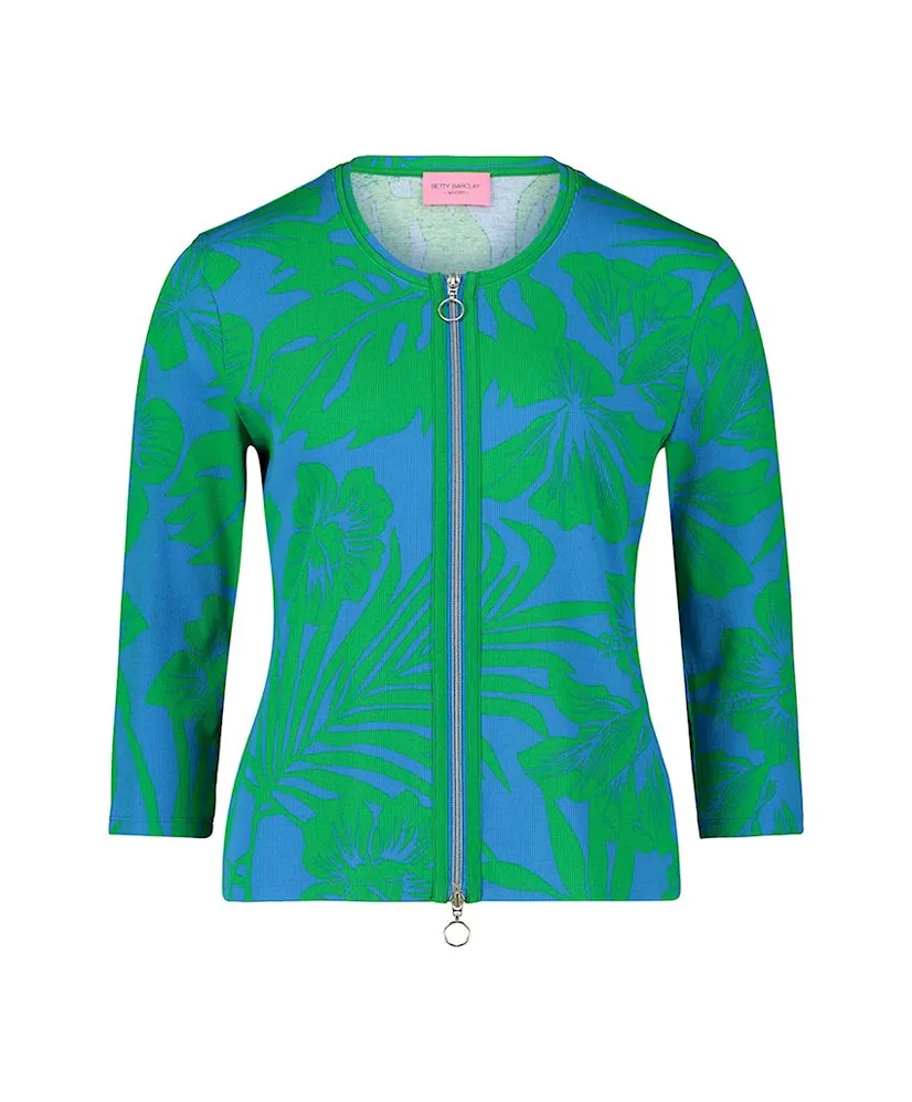 So Cosy Vest Allover Print