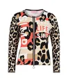 So Cosy Vest Animal Print