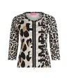 So Cosy Vest Animal Print