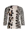 So Cosy Vest Animal Print