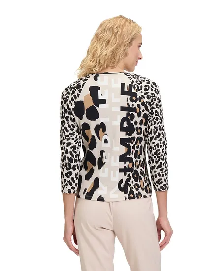 So Cosy Vest Animal Print