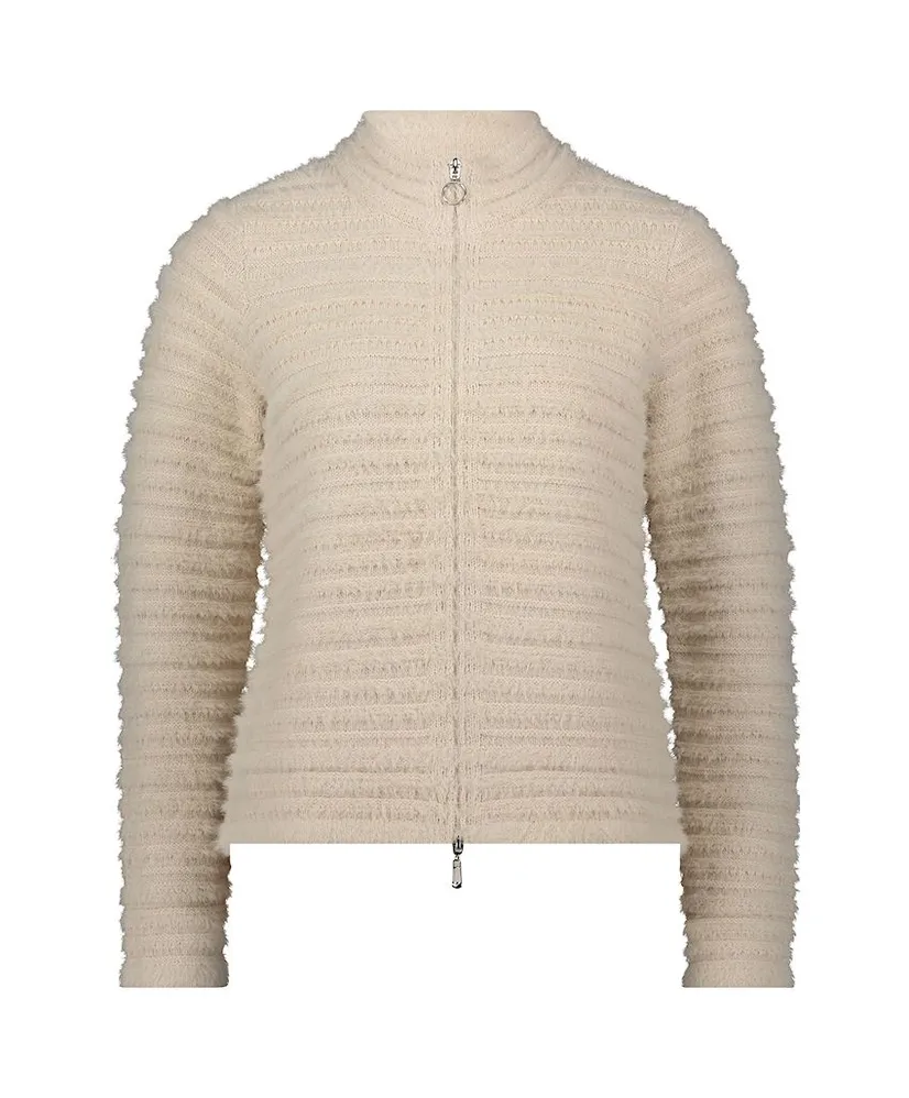 So Cosy Vest Fluffy Rib
