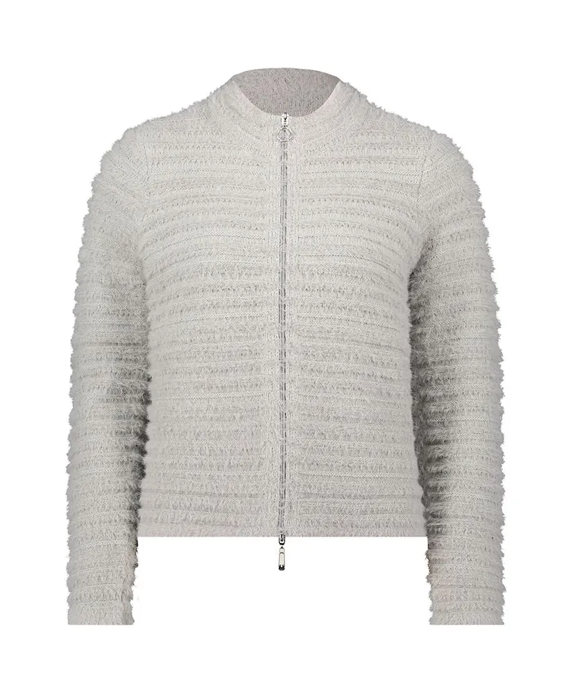 So Cosy Vest Fluffy Rib