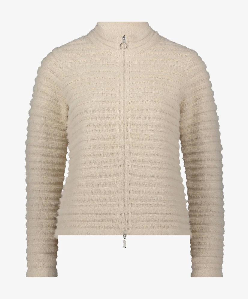 So Cosy Vest Fluffy Rib