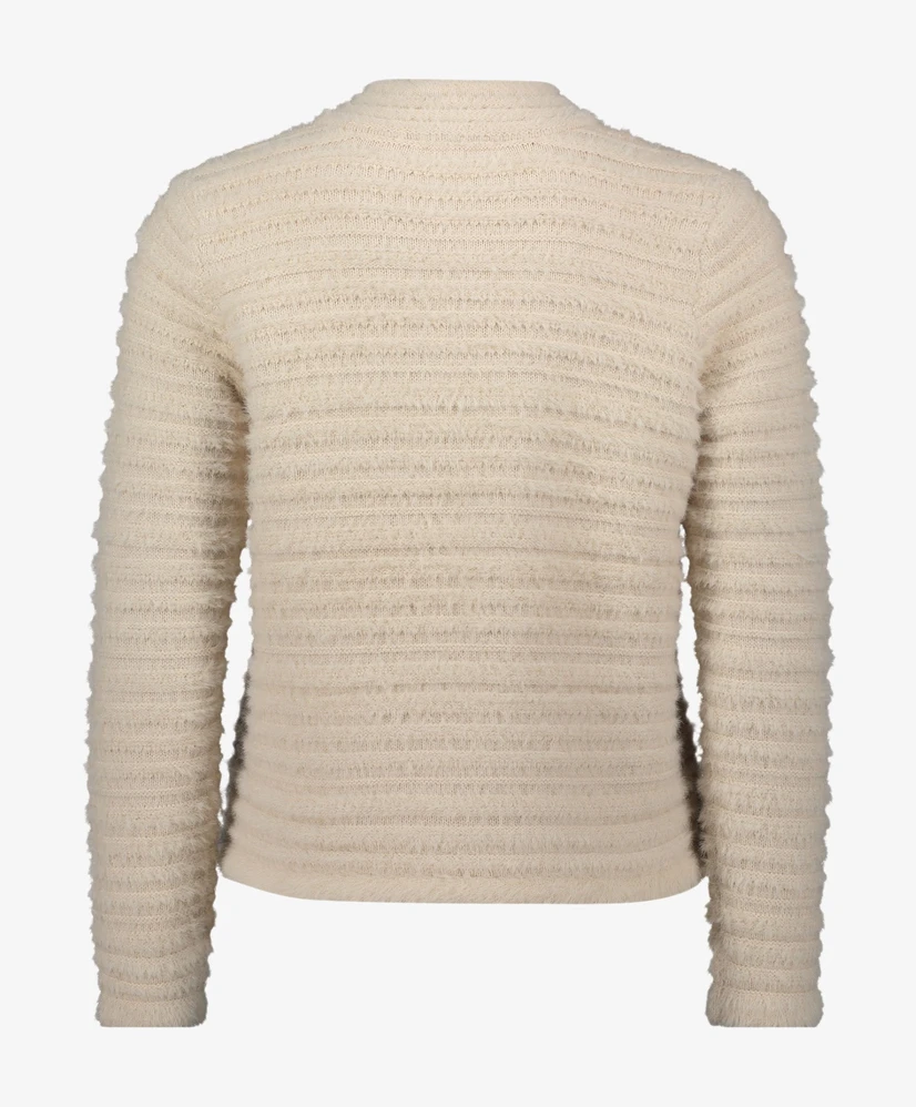 So Cosy Vest Fluffy Rib